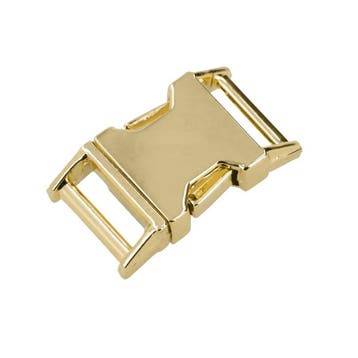 Paracord metalen buckle / sluiting - Gold - 25 x 40mm, Hobby en Vrije tijd, Kralen en Sieraden maken, Ophalen of Verzenden, Nieuw