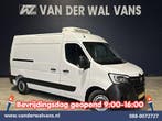 Renault Master L2 H2 | Lease vanaf 609,- p/mnd, Auto's, Renault, Gebruikt, Euro 6, Wit, Dealer onderhouden