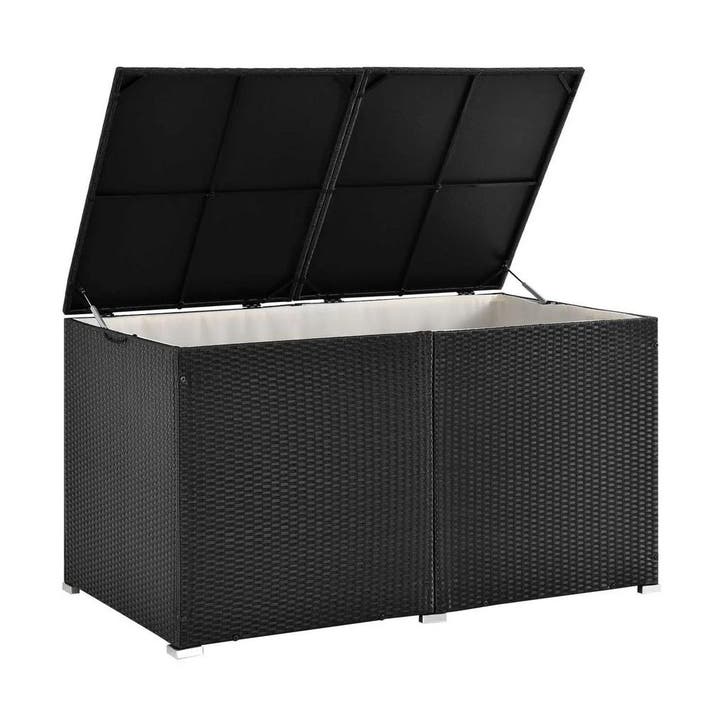 Opbergbox Ikaria 950 ltr zwart, Huis en Inrichting, Overige Huis en Inrichting, Nieuw, Verzenden
