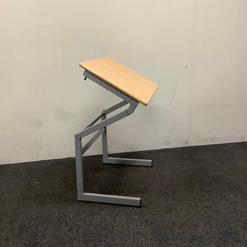 tekentafel lessenaar schooltafel Galvanitas, (bxd) 69,5x49,5, Ophalen of Verzenden, Gebruikt