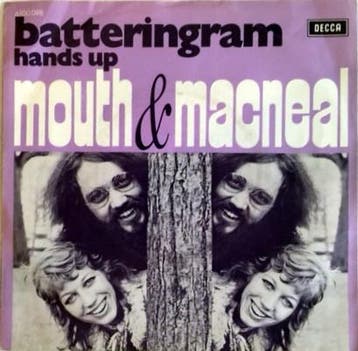 vinyl single 7 inch - Mouth &amp; MacNeal - Batteringram, Verzenden, Zo goed als nieuw, 7 inch, Rock en Metal