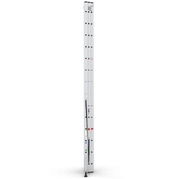 Aanbieding: Reformladder Wixor 3x14 sporten, Doe-het-zelf en Verbouw, Ladders en Trappen, Nieuw