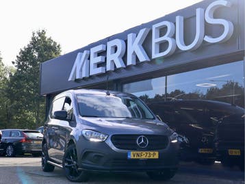 Mercedes-Benz Citan 108 CDI AIRCO CRUISE MARGE-BTW VRIJ, Gebruikt, Euro 6, Zilver of Grijs, Lease