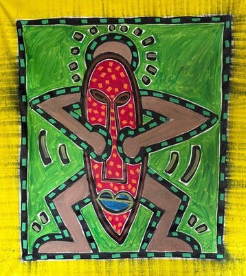 Freda People - Haring X Voodoo Collection XXL, Antiek en Kunst