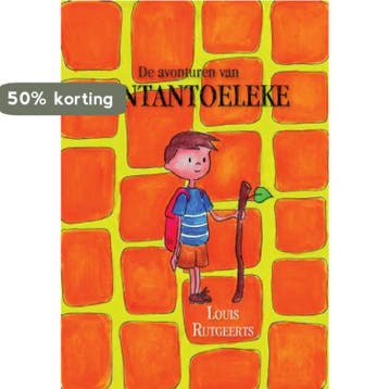 De avonturen van Rintantoeleke - Louis Rutgeerts, Verzenden, Zo goed als nieuw, Louis Rutgeerts