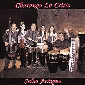 cd - Charanga La Crisis - Salsa Antigua [Explicit], Verzenden, Zo goed als nieuw