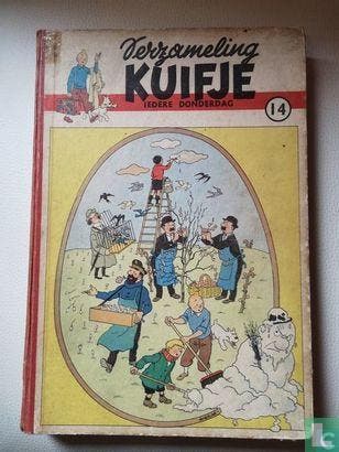 Alex [Martin] - Verzameling Kuifje 14 - 1951, Eén stripboek, Verzenden, Gelezen, André, Suzanne, Blyth, Harry [naar], Caprioli, Franco, Didelot, Francis, Galland, André, Higgins, James, Jacobs, Edgar Pierre, Laudy, Jacques, Macherot, Raymond, Martin, Jacques, Moor, Bob de, Reding, Raymond, Remi, Georges, Salgari, Emilio [naar], Vandersteen, Willy.