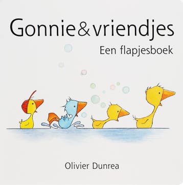 Gonnie & vriendjes / Gonnie & vriendjes - Olivier Dunrea, Boeken, Verzenden, Gelezen, Olivier Dunrea