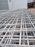 Tuinafscheiding Nu scherp in prijs. ,betonmatten steigerbuis, Ophalen of Verzenden, Zo goed als nieuw