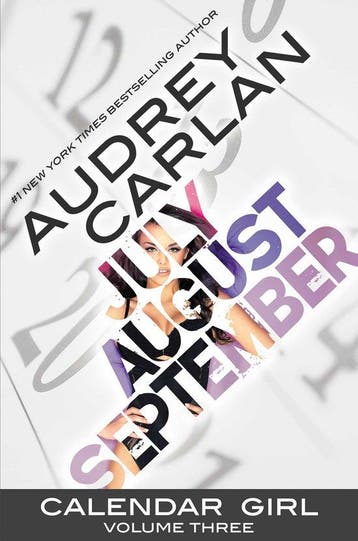 Calendar Girl 3 July August September - Audrey Carlan, Verzenden, Gelezen, Audrey Carlan