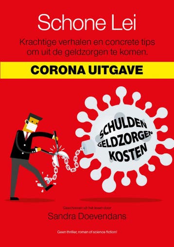 Schone Lei de corona uitgave - Sandra Doevendans, Boeken, Verzenden, Zo goed als nieuw, Sandra Doevendans