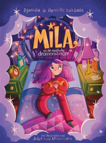 Mila en de magische dromenvanger - Meisje Djamila, Verzenden, Zo goed als nieuw, Meisje Djamila