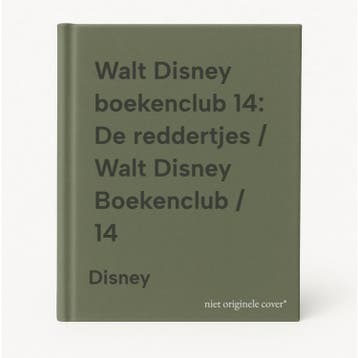 Walt Disney boekenclub 14: De reddertjes / Walt Disney, Boeken, Verzenden, Zo goed als nieuw, Disney