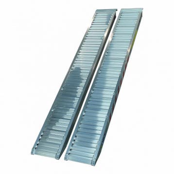 Set aluminium METALMEC oprijplaten 2444 x 300 2510KG, Ophalen of Verzenden, Nieuw