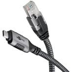 USB C naar RJ45 kabel | Goobay | 15 meter, Verzenden, Nieuw