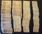 Griekenland. - 100 banknotes - various dates (Zonder