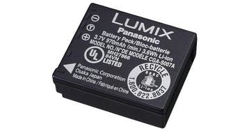 CGA-S007 Accu / Batterij voor Panasonic Lumix DMC-TZ-serie, Verzenden, Zo goed als nieuw