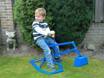 Zandbakkraantje, Kindergraafmachine, zandbak, NIEUW!, Ophalen of Verzenden, Nieuw