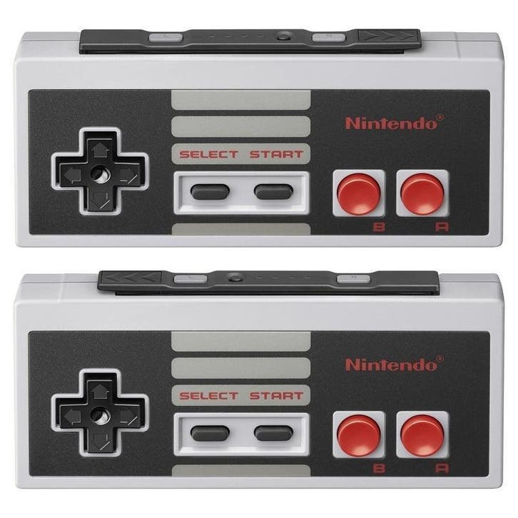 Nintendo Switch NES Controllers, Spelcomputers en Games, Spelcomputers | Nintendo Consoles | Accessoires, Zo goed als nieuw, Verzenden