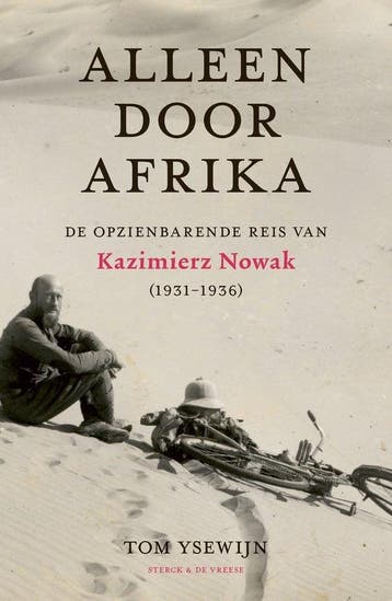 Boek Alleen door Afrika 9789056159566, Verzenden, Nieuw