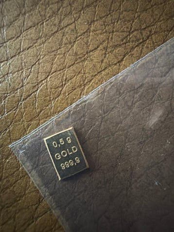 0,5 Gramm - Goud - ESG (Zonder minimumprijs)