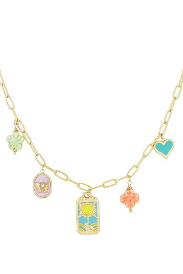 Goudlief Bedelketting sunray dream (Hangerkettingen), Sieraden, Tassen en Uiterlijk, Kettingen, Verzenden, Nieuw, Zilver, Overige materialen