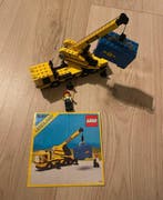 Lego Set - 6361 - Classic Town - Mobile Crane, Nieuw