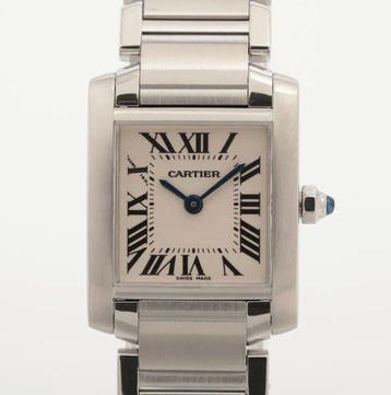 Cartier - Tank Française - Dames - 2000-2010, Nieuw