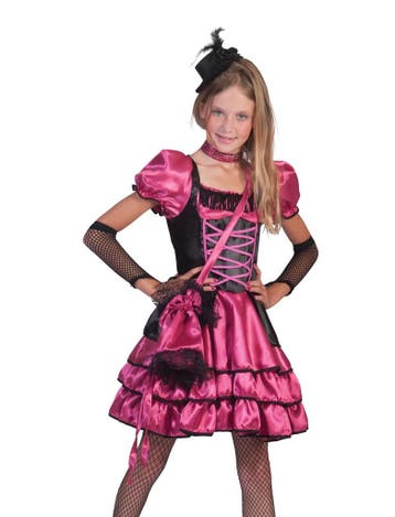 Can Can Jurk Meisje Roze, Kleding | Dames, Ophalen of Verzenden, Nieuw