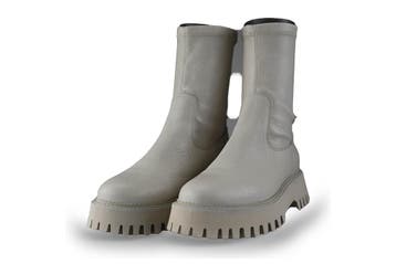 Bronx Chelsea boots in maat 41 Beige, Kleding | Dames, Schoenen, Bronx, Verzenden, Beige, Overige typen