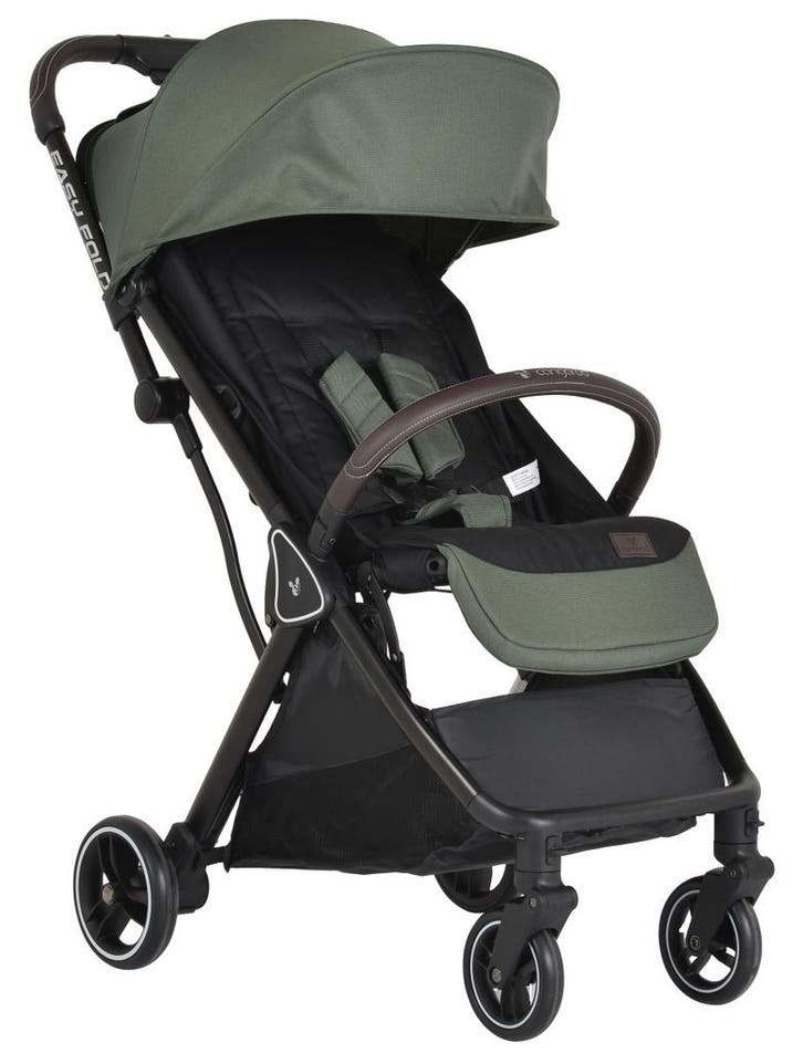 Cangaroo Easy Fold Green Wandelwagen, Kinderen en Baby's, Buggy's, Nieuw, Verzenden