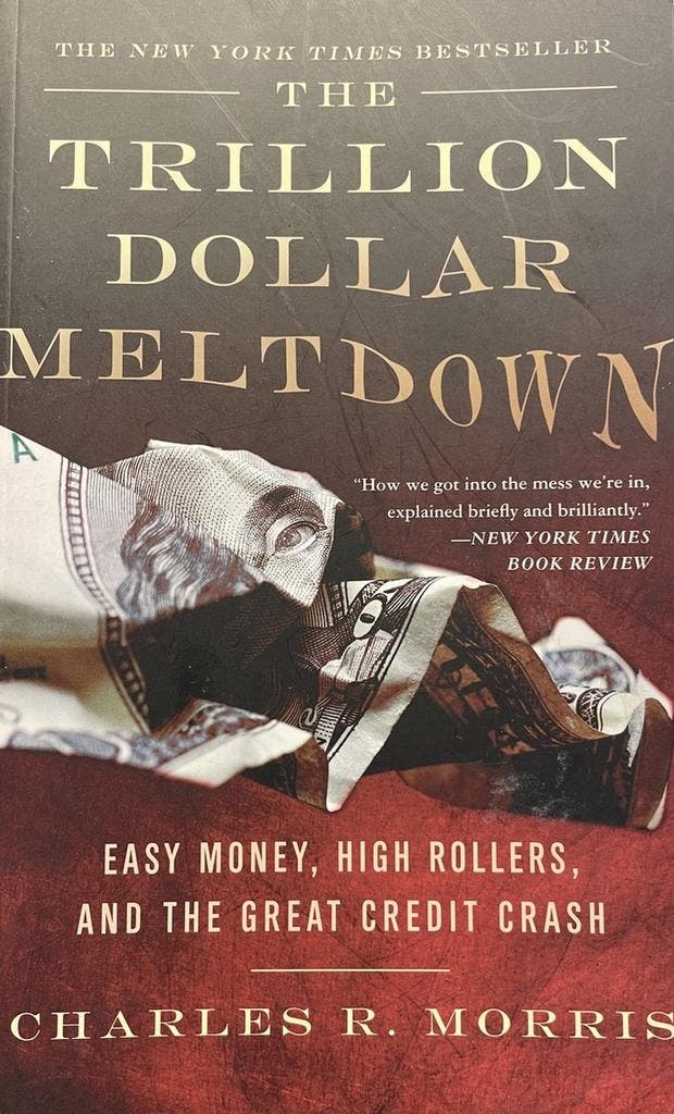 The Trillion Dollar Meltdown, Boeken, Literatuur, Ophalen of Verzenden
