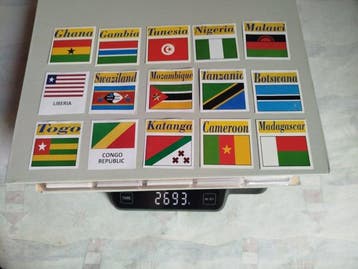 Ghana, Gambia, Mozambique, Tanzania, Nigeria, Malawi,