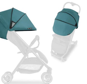 Hauck Extra zonnekap voor kinderwagen Swift X, Ophalen of Verzenden, Zo goed als nieuw