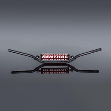 Renthal 01-05 Yamaha YFM660 Raptor 7/8 Handlebar ATV - Black, Ophalen of Verzenden, Nieuw