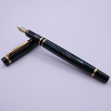 Pilot - Pilot Fountain Pen Grance Green Marble Gold Trim, Nieuw