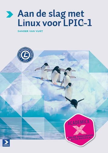 Aan de slag met Linux voor LPIC-1 - Sander van Vugt, Verzenden, Gelezen, Sander van Vugt