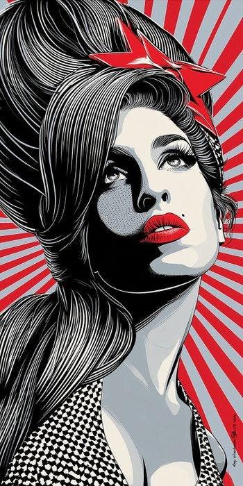 F2B - Amy Winehouse -1/8