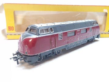 Fleischmann H0 - 1381 - Diesellocomotief (1) - Klassieke, Hobby en Vrije tijd, Modeltreinen | H0, Nieuw