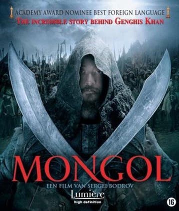 Mongol (blu-ray tweedehands film), Ophalen of Verzenden, Zo goed als nieuw