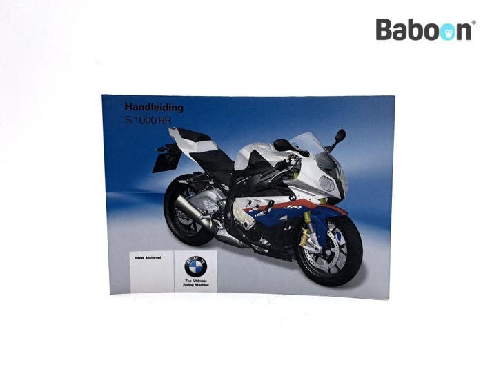 Instructie Boek BMW S 1000 RR 2010-2011 (S1000RR 10 K46), Motoren, Onderdelen | BMW, Gebruikt, Verzenden