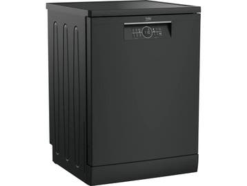 Beko BDFN26430A - Vrijstaande vaatwasser - 46 dB - Zwart, Witgoed en Apparatuur, Vaatwasmachines, Verzenden, Zo goed als nieuw