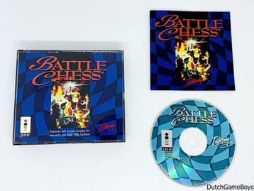 3DO - Battle Chess, Verzenden, Gebruikt