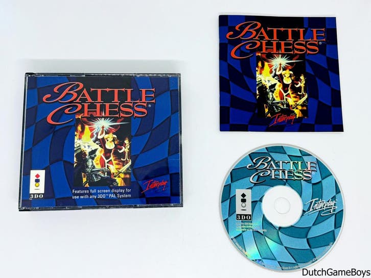 3DO - Battle Chess, Spelcomputers en Games, Games | Overige, Gebruikt, Verzenden