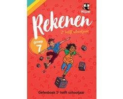 Rekenen Groep 7 Oefenboek - 2e helft schooljaar - Geschikt v, Verzenden, Zo goed als nieuw