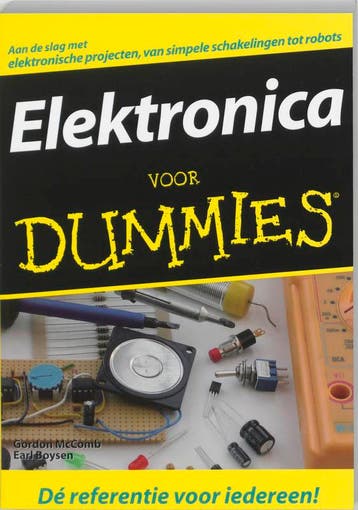 Elektronica voor Dummies / Voor Dummies - G. MacComb, Boeken, Verzenden, Gelezen, G. MacComb