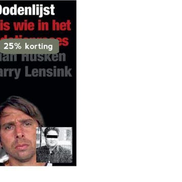 De dodenlijst 9789460030239 Harry Lensink, Verzenden, Gelezen, Harry Lensink