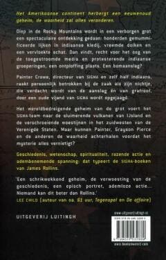 De duivelkolonie / Sigma Force / 7 9789024532889, Verzenden, Gelezen, James Rollins