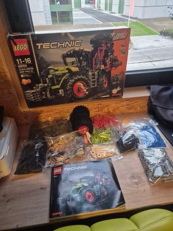 Lego Set - 42054 - Technic - LEGO Technic CLAAS XERION 5000, Nieuw