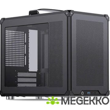 Jonsbo C6 MAX Black, Computers en Software, Computerbehuizingen, Verzenden, Nieuw
